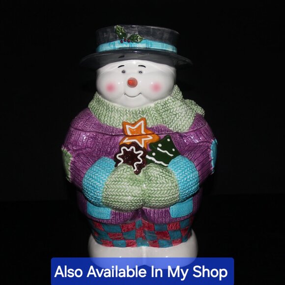 Delightful Frosty Snowman Mugs | Set of 4 Christmas Stuffins Mugs | Liv Canada - Picture 7 of 7